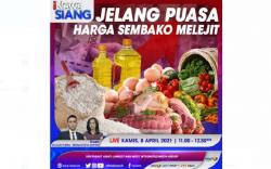 Jelang Puasa Harga Sembako Melejit, Bun? Cek di iNews Siang Pukul 11.00 WIB