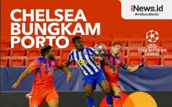 Infografis Rekor Mason Mount Warnai Kemenangan Chelsea atas Porto