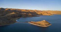 Mengintip Keindahan Kuil Paling Sepi di Tibet hanya Dihuni Satu Biksu