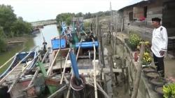 Muara Dangkal, Ratusan Nelayan di Aceh Utara Kesulitan Melaut
