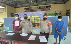 Polisi Tangkap Pelaku Pembacokan yang Berawal Saling Ejek di Pasar 16 Palembang<