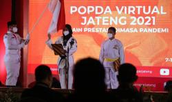 Popda Jateng 2021: 8 Cabor Dihelat Virtual, 10 Digelar Langsung