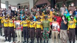 Latsitardanus 2021, Taruna Akpol Dan Akmil Bantu Pembangunan Masjid di Medan Perjuangan<