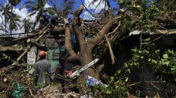 1.264 Rumah Rusak Berat akibat Badai Siklon Tropis Seroja