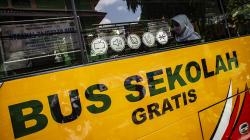 Pemprov DKI Jakarta Siapkan 50 Bus Sekolah Gratis untuk Antar Jemput Siswa