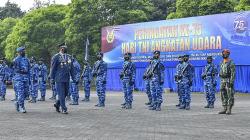 KSAU Pimpin Upacara HUT ke-75 TNI AU yang Digelar Sederhana<