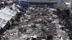 Begini Suasana Pasar Kambing Tanah Abang Pascakebakaran