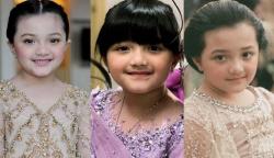4 Potret Gemas Arsy Hermansyah Bergaya Pakai Kebaya, Netizen: Masih Kecil Udah Cantik!   