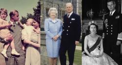 5 Momen Kenangan Pangeran Philip Bersama Ratu Elizabeth II dan Keluarga Kerajaan