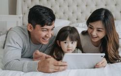 Cerita Franda dan Samuel Zylgwyn, Tak Mau Kehilangan Momen Perkembangan Anak