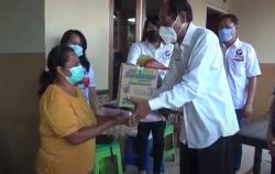 Partai Perindo Salurkan Bantuan Paket Sembako bagi Korban Bencana di NTT