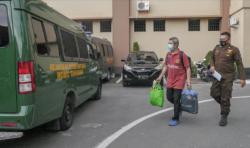 2 Terpidana Korupsi Asrama Haji Lombok Dijebloskan ke Lapas Mataram
