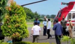 Video Presiden Jokowi Tiba di Bandara Frans Seda NTT Tinjau Lokasi Bencana