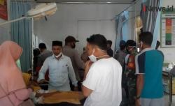 Video Puluhan Warga Aceh Timur Dilarikan ke Puskesmas Diduga Keracunan Gas