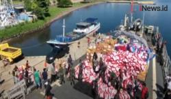 Video Bantuan Presiden Tiba di Pelabuhan Lembata NTT