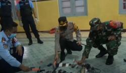 Video Razia Penghuni Rutan Magetan Ditemukan Ponsel dan Benda Terlarang