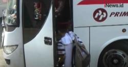 Video Awak Bus di Majalengka Protes dengan Larangan Mudik