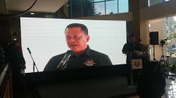Bambang Soesatyo Dilantik Jadi Ketua Umum Tarung Derajat Periode 2021-2025