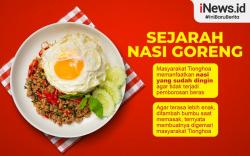 Infografis Sejarah Nasi Goreng