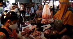 Video Hati Sapi Bercacing Beredar di Pasar di Pekalongan