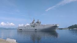 2 Kapal Angkatan Laut Prancis Sandar di Kota Sabang 3 Hari, Ada Apa?