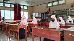 SMPN 2 Gelar KBM Tatap Muka, Persiapan Jelang Ujian Sekolah<