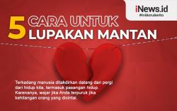 Infografis 5 Cara Lupakan Mantan dan Lanjutkan Hidup