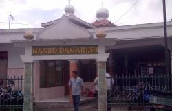 Masjid Damarjati Salatiga, Berdiri di Tengah Perang Pangeran Diponegoro Lawan Belanda