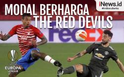 Infografis Manchester United Menang 2-0 di Kadang Granada