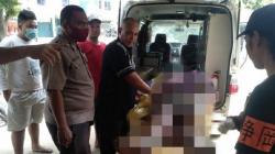 Warga Dikejutkan Pria Paruh Baya di Pasar Parung Tiba-Tiba Bakar Diri Gunakan Bensin