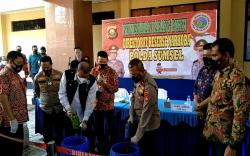 Polda Sumsel Blender 25 Kilogram Sabu<