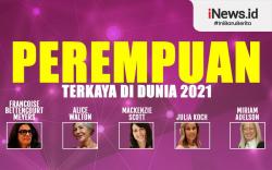Infografis Perempuan Terkaya di Dunia 2021
