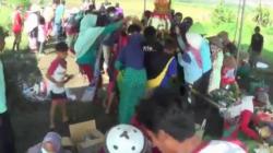 Sambut Musim Tanam, Petani Sidomulyo Kendal Gelar Kirab Gunungan 