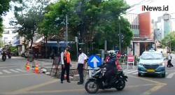 Video Rekayasa Lalu Lintas di Sekitar Stasiun Gondangdia Jakarta Pusat