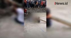 Video Evakuasi Santri Tewas Tenggelam di Tandon Air Berlangsung Dramatis