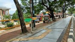 Polisi Buru Pencuri Tong Sampah di Sepanjang Jalan Ciater