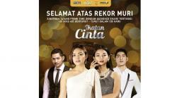 Fenomena Ikatan Cinta, Fans Fanatik Kirim Surat ke HT Doakan MNC Group Kian Jaya   