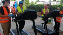 Kompetisi Balap Sepeda dan Lari Secara Virtual di Bandara Soetta