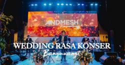 Andmesh Diundang ke Pernikahan Rasa Konser!