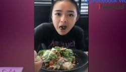Memiliki Tubuh Ideal, Amanda Manopo Ternyata Sangat Gemar Makan