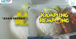 Kocaknya Abah Uya Bilang Ayam Penyet Itu Ayam Dipencet di Radio+ RCTI+