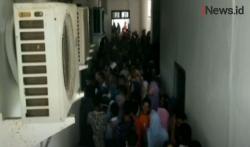 Video Bagi-Bagi Uang Meugang di Kantor Bupati Pidie Jaya Ricuh