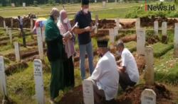 Video Pemakaman Khusus Covid-19 Ramai Didatangi Peziarah Jelang Ramadan