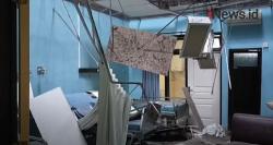 Video Atap RSUD Mardi Waluyo Blitar Roboh akibat Gempa Malang