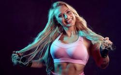 Bikin Geger, Petinju Seksi Ini Pamer Lingerie Jelang Duel Perebutan Kelas Bantam