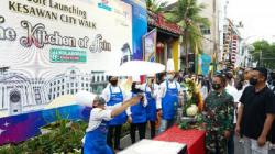 Dibuka 19 November 2021, Pengunjung Kesawan City Walk Wajib Sudah Vaksin Covid-19