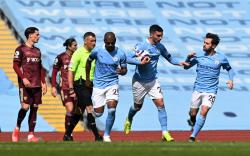 Kejutan, Manchester City Dipermalukan 10 Pemain Leeds United