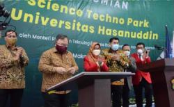 Kunjungi Unhas, Menristek Bambang Brodjonegoro Pamit: Ini Kunjungan Terakhir Saya