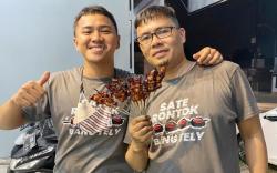 Jurus Sukses di Luar Lapangan, Atlet Futsal Teguh Limas Sarendra Kembangkan Bisnis Sate