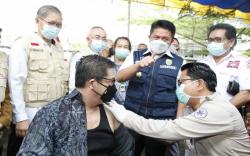 Orang Sumsel Tolak Vaksin dan Pemeriksaan Terancam Denda Rp1 Juta<